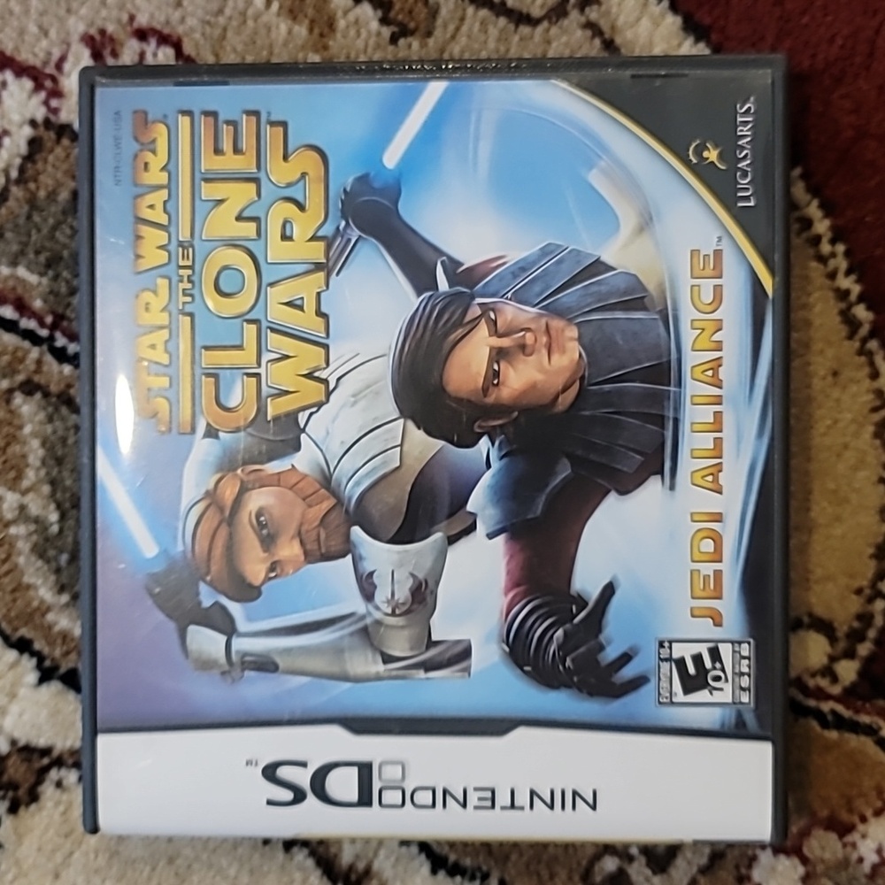 Star Wars the Clone Wars Jedi Alliance